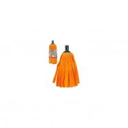Fregona naranja neon, supernet, 104gr.
