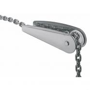 Puntera de proa inox 150mm