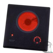 Vitroceramica 240v 1 fuego mod. Lite touch