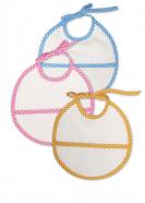 Babero pequeño punto de cruz 159