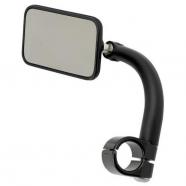 ESPEJO MANILLAR BILTWELL RECTANGULAR NEGRO 1