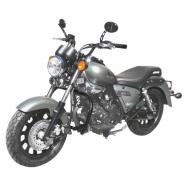 DEFENSA MOTOR 30MM KEEWAY SUPER LIGHT DARK  125 LE