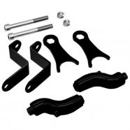 SOPORTE NEGRO ANTIROTACION PLATAFORMAS KURYAKYN HARLEY DAVIDSON 08-17
