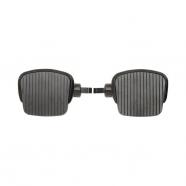 MINI PLATAFORMAS 4 NEGRAS HARLEY DAVIDSON