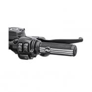 PUÑOS DEFIANCE NEGROS CON LINEAS CROMADAS