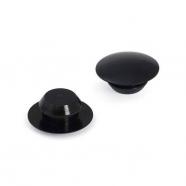 TAPONES EMBELLECEDORES NEGROS PARA PUÑOS DE 22 MM