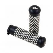 PUÑOS DIMPLED NEGROPULIDO HARLEY DAVIDSON 84-17