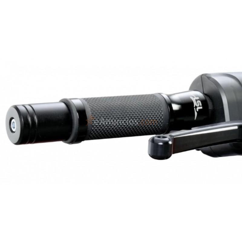 PUÑOS LSL DESING NEGRO 22MM