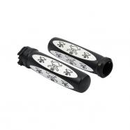 PUÑOS CPV BLACK SKULLL HARLEY DAVIDSON 74-13