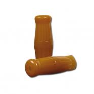 PUÑOS VINTAGE COLOR NATURAL PARA HARLEY DAVIDSON