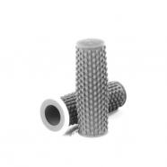 PUÑOS CUSTOM GRIS CON BRIDA BLANCA