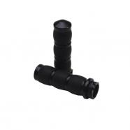 PUÑOS AVON COJÍN NEUMATICO ATERCIOPELADO NEGRO PARA HARLEY DAVID