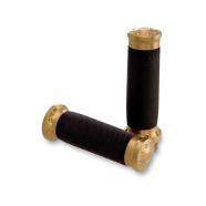 PUÑOS HARLEY DAVIDSON 84-UP TRACKER BRASS