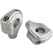 TORRETAS STEP ALUMINIO PARA MANILLARES DE 1 HARLEY DAVIDSON