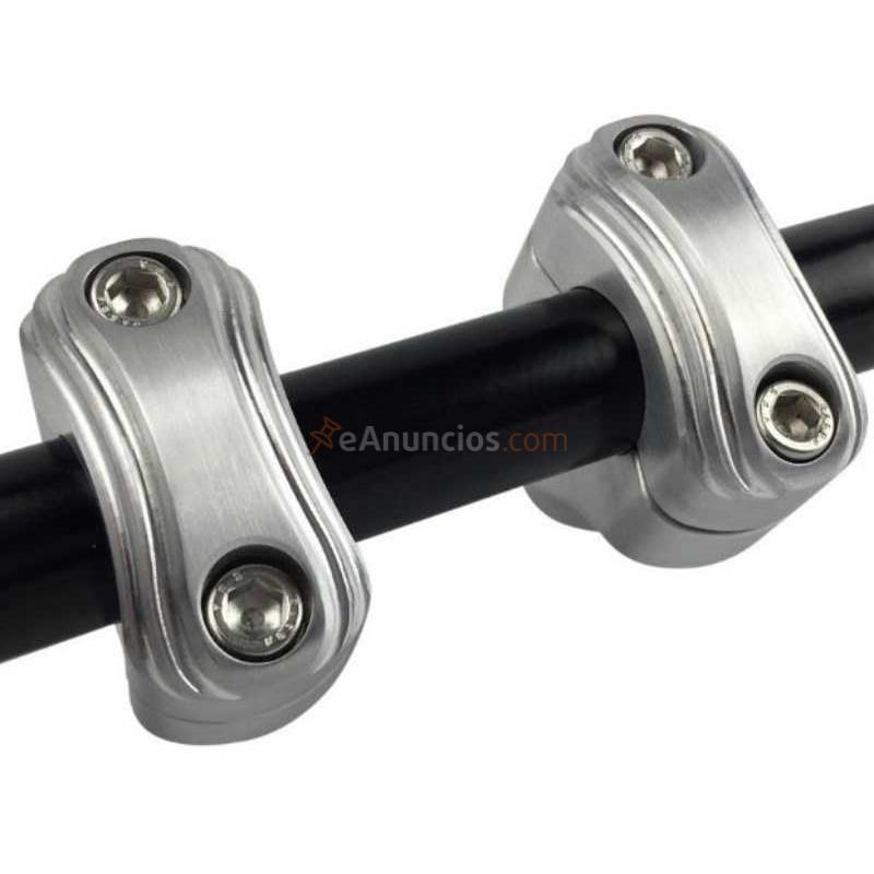 TORRETAS STEP ALUMINIO PARA MANILLARES DE 1 HARLEY DAVIDSON