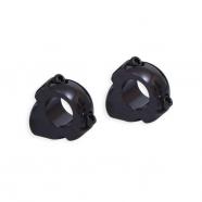 TORRETAS EASYRIDERS TRADICIONAL NEGRAS 1