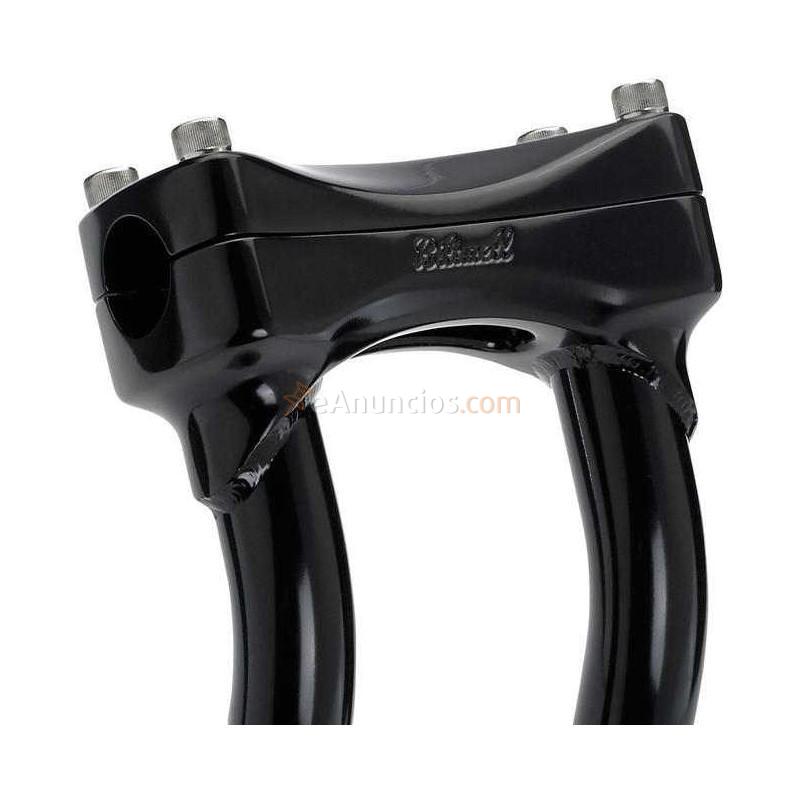 TORRETAS BILTWELL MURDOCK CON RETROCESO NEGRA 12 HARLEY DAVIDSON