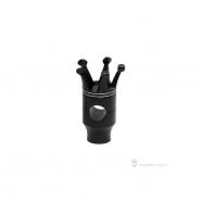 TORRETAS HKC 4 KING CRIME NEGRAS PARA HARLEY DAVIDSON