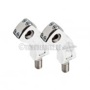 TORRETAS 4 PULLBACK 35MM CABLEADO INTERNO 32MM