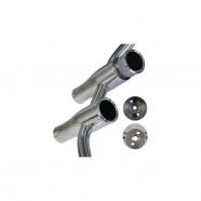 TORRETAS DRAGON CHOPPERS PARA VELOCIMETROS DAKOTA 52 MM.