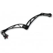 PALANCA DE CAMBIO HEELTOE BLACKBC HARLEY FLSFLST,86-13.FLTF