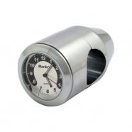 RELOJ MANILLAR 1 Y 78CON TAPA CROMADA BLACKSILVER