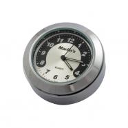 RELOJ ADHESIVO CON TAPA CROMADA BLACKSILVER