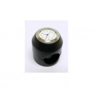 RELOJ MANILLAR ROUND DULL BLACK
