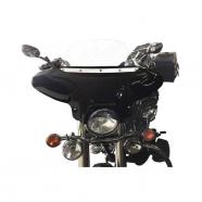 PARABRISAS ABS NEGRO BRILLO YAMAHA DRAG STAR 1100 CUSTOM XVS