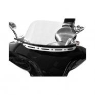 PARABRISAS ABS NEGRO BRILLO KAWASAKI VULCAN VN900 CUSTOM