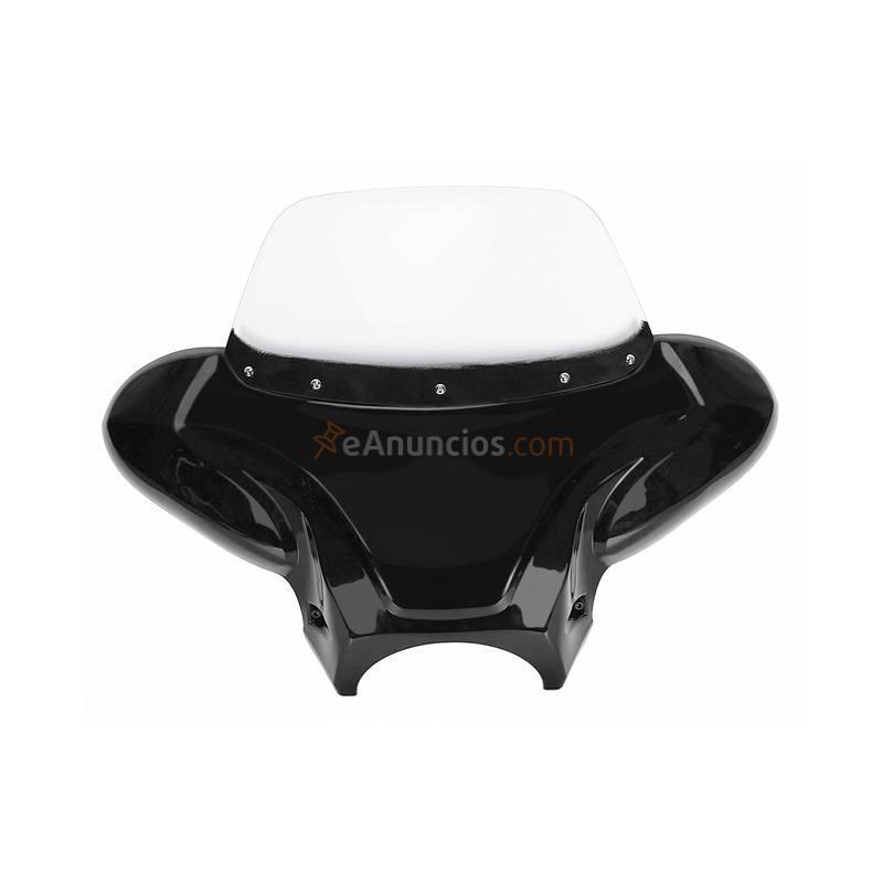 PARABRISAS ABS NEGRO BRILLO KAWASAKI VULCAN VN900 CUSTOM