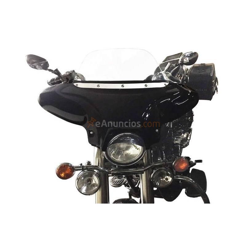 PARABRISAS ABS NEGRO MATE KAWASAKI VULCAN VN900 CLASSIC