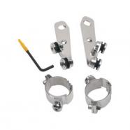 SOPORTES PARA DEFLECTORES BAJOS MEMPHIS SUZUKI VL800K INTRUDER VOLUSIA C800 0