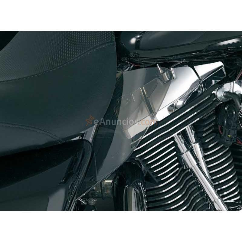 DEFLECTORES DE CALOR CLARO HARLEY DAVIDSON SOFTAIL 00-08