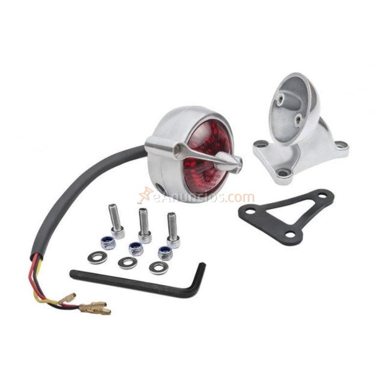 PILOTO TRASERO MOTONE BEL AIR PULIDO HOMOLOGADO