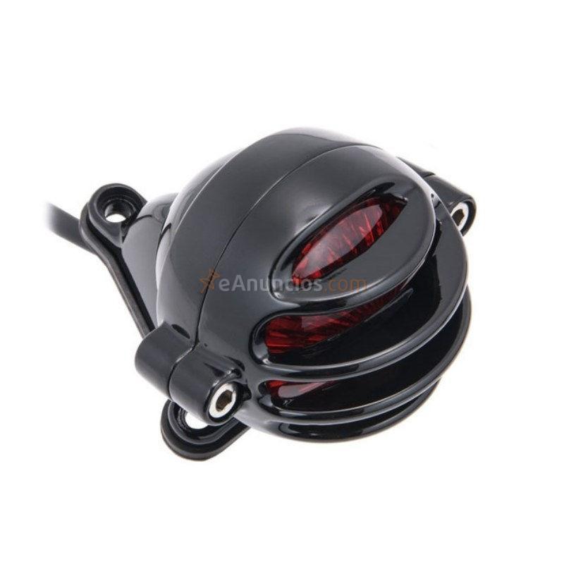 PILOTO TRASERO MOTONE LECTER NEGRO HOMOLOGADO