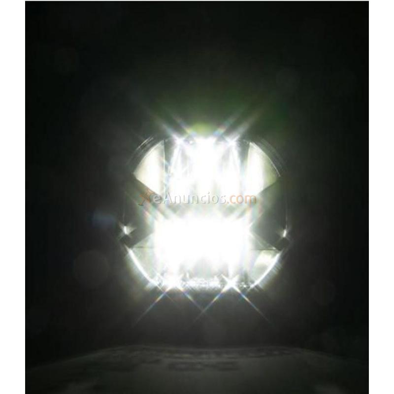 FARO CENTRAL LED KOSO NEGRO