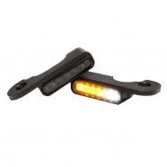 INTERMITENTES DELANTEROS CON LUZ POSICION BLACK HARLEY DAVIDSON TOURING 02-18