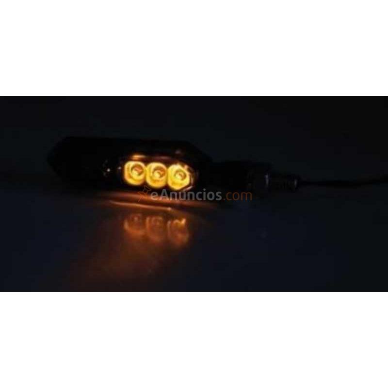 INTERMITENTES LED SECUENCIALES SORA LENTE AHUMADA
