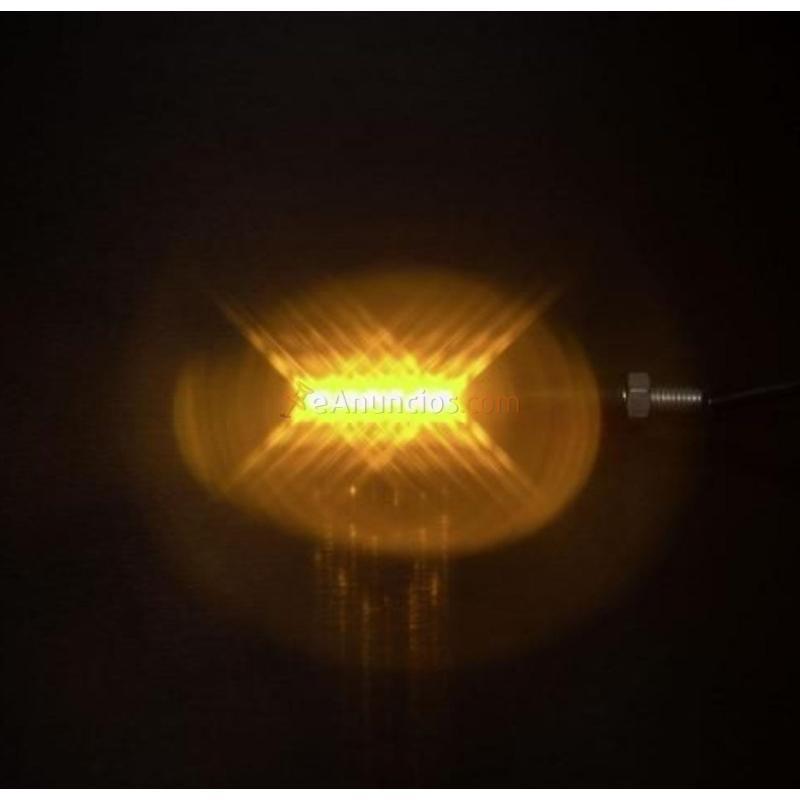 INTERMITENTE TRASERO LED GAZZINI LUMINOUS NEGRO