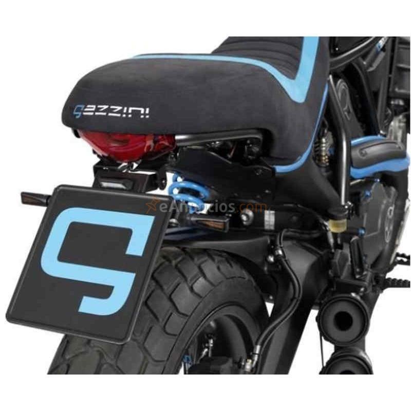 INTERMITENTE TRASERO LED GAZZINI COB NEGRO