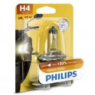 BOMBILLA HALOGENA PHILIPS H4 6055W