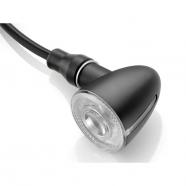 INTERMITENTE LED RIZOMA IRIDE S 3 FUNCIONES NEGRO