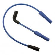 KIT CABLES BUJIA ACCEL HARLEY DAVIDSON SPORTSTER XL 07-UP AZUL
