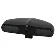 PILOTO TRASERO NEGRO LED LENTE AHUMADA