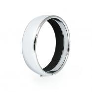 ARO EMBELLECEDOR SIN VISOR FARO 5 34 CROMADO HARLEY DAVIDSON (VARIOS MODELOS)