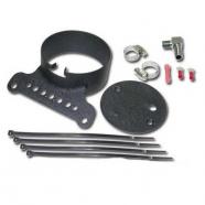 SOPORTE NEGRO CUENTAKILOMETROS HARLEY SPORTSTER 95-13, FXD 95-04