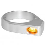INTERMITENTE LED HEINZBIKES ZC-LINE MICRO PLATA HORQUILLAS 56MM