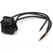 CONECTOR FARO CENTRAL PARA BOMBILLAS H4