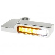 INTERMITENTES DELANTEROS HEINZ BIKES CROMADO HARLEY DAVIDSON SPORTSTER 96-13